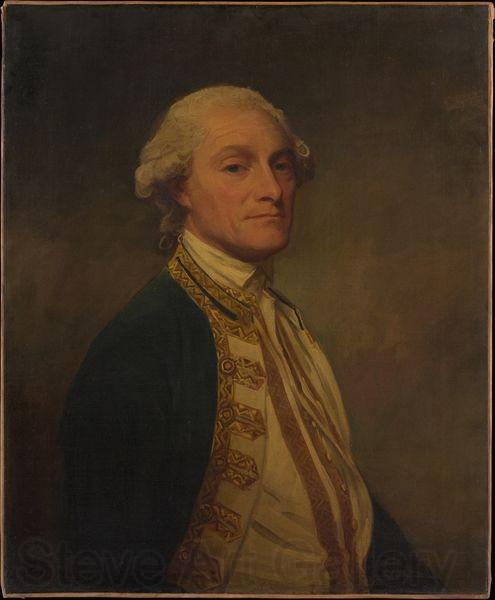George Romney Painting Admiral Sir Chaloner Ogle Germany oil painting art